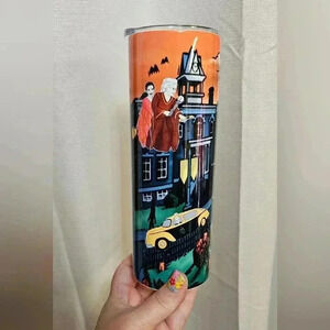 Halloweentown 20 Oz. Skinny Tumbler with Lid